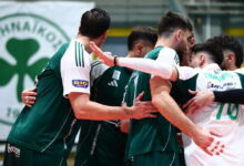 Παναθηναϊκός-–-ΠΑΟΚ-3-1:-Άνετη-νίκη-και-πρώτο-«πράσινο»-βήμα-τίτλου-στη-volley-league