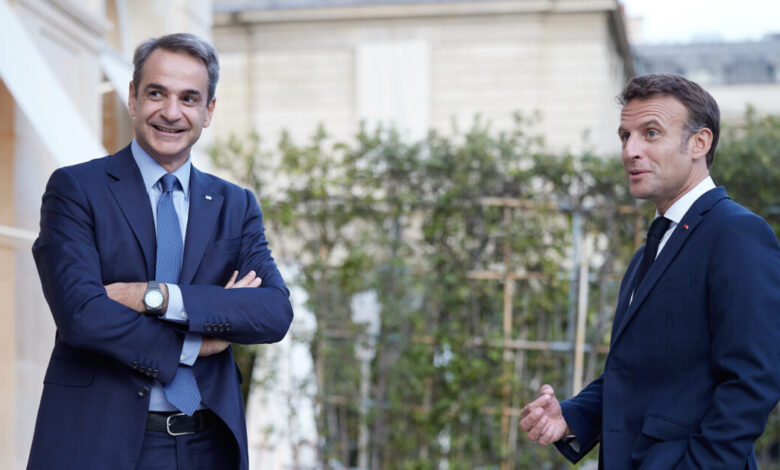 Στην-Αθήνα-ο-Εμάνουελ-Μακρόν-24-και-25-Απριλίου:-Εμβάθυνση-συνεργασίας-σε-άμυνα-και-οικονομία