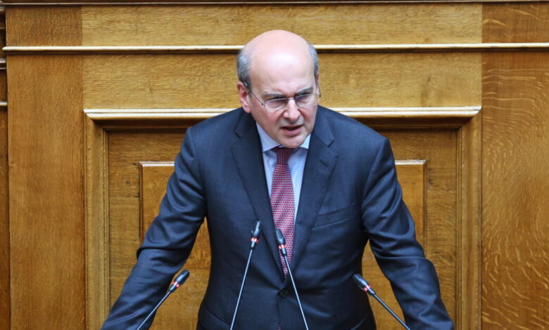 Χατζηδάκης:-«Εκλογές-στο-τέλος-της-τετραετίας-–-Η-αντιπολίτευση-να-μείνει-μακριά-από-την-τοξικότητα-και-τον-διχασμό»