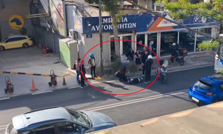 Λιοσίων:-Συνελήφθη-ο-οδηγός-της-μηχανής-που-παρέσυρε-και-εγκατάλειψε-την-16χρονη-–-Ανήλικος-και-χωρίς-δίπλωμα