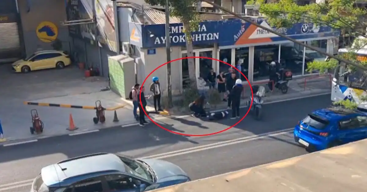 Λιοσίων:-Συνελήφθη-ο-οδηγός-της-μηχανής-που-παρέσυρε-και-εγκατάλειψε-την-16χρονη