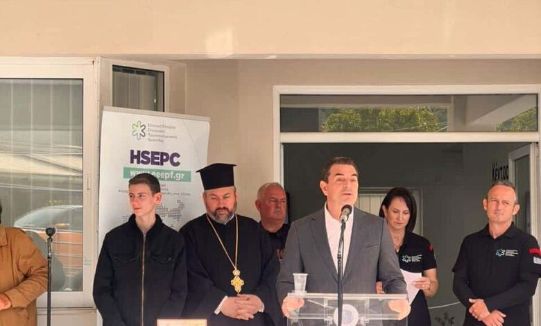 Στα-εγκαίνια-του-κέντρου-προνοσοκομειακής-φροντίδας-met-center-στη-Διάβα-ο-Κώστας-Σκρέκας