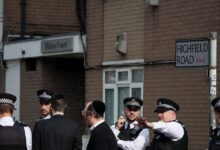 Λονδίνο:-Νέα-επίθεση-σε-συναγωγή,-«κλιμακώνεται-η-αντισημιτική-βία»-λέει-ο-αρχιραβίνος