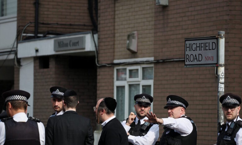 Λονδίνο:-Νέα-επίθεση-σε-συναγωγή,-«κλιμακώνεται-η-αντισημιτική-βία»-λέει-ο-αρχιραβίνος