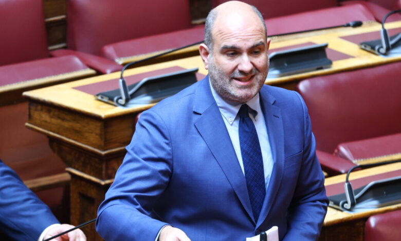 Δημήτρης-Μαρκόπουλος:-«Ανυπόστατες»-οι-φήμες-ότι-δεν-έχω-πτυχίο,-να-ανασκευάσουν-αυτοί-που-διακινούν-ψέματα