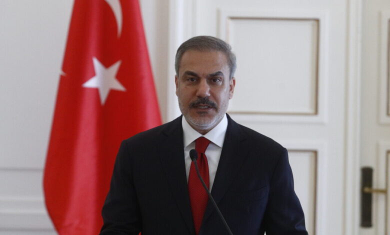 Νέα-επίθεση-Φιντάν-κατά-Ελλάδας-και-Κύπρου:-«Με-το-Ισραήλ-συγκρότησαν-στρατιωτική-συμμαχία-κατά-μουσουλμανικών-χωρών»