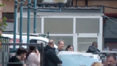 Στον-Ευαγγελισμό-ο-Κυριάκος-Μητσοτάκης-–-Παρέμεινε-περίπου-για-4-ώρες