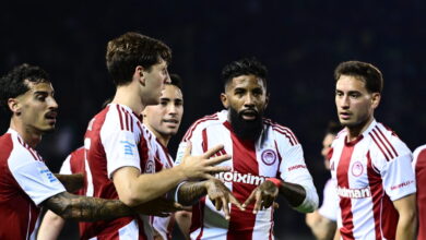 Παναθηναϊκός-–-Ολυμπιακός-0-2:-Οι-Πειραιώτες-πήραν-το-ντέρμπι-«αιωνίων»-και-έμειναν-ζωντανοί-στο-κυνήγι-της-ΑΕΚ