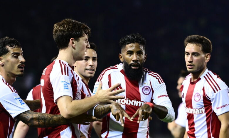 Παναθηναϊκός-–-Ολυμπιακός-0-2:-Οι-Πειραιώτες-πήραν-το-ντέρμπι-«αιωνίων»-και-έμειναν-ζωντανοί-στο-κυνήγι-της-ΑΕΚ