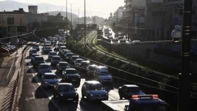 Κίνηση-στους-δρόμους:-Ουρές-χιλιομέτρων-στον-Κηφισό-–-Στο-«κόκκινο»-η-Κηφισίας-από-τροχαίο-στην-άνοδο