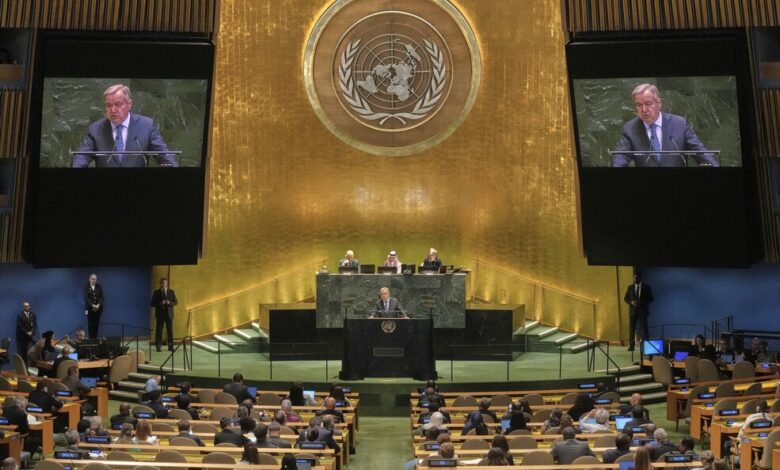 Τέσσερις-υποψήφιοι-για-τη-διαδοχή-Γκουτέρες-στον-ΟΗΕ-Ακροάσεις,-εν-μέσω-γεωπολιτικών-εντάσεων