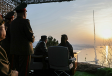 Η-Βόρεια-Κορέα-εκτόξευσε-πέντε-βαλλιστικούς-πυραύλους-μικρού-βεληνεκούς