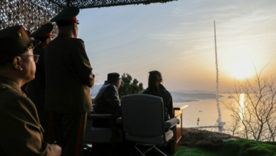 Η-Βόρεια-Κορέα-εκτόξευσε-πέντε-βαλλιστικούς-πυραύλους-μικρού-βεληνεκούς