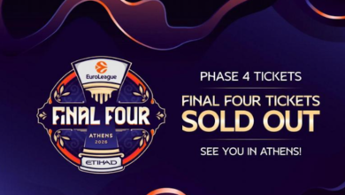 euroleague:-Εξαντλήθηκαν-τα-εισιτήρια-για-το-final-four-της-Αθήνας
