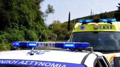 Πέλλα:-Νεκρός-51χρονος-οδηγός-όταν-το-αυτοκίνητό-του-εξετράπη-της-πορείας-του