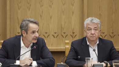 Σύσκεψη-Μητσοτάκη-στην-Περιφέρεια-Κρήτη-για-τα-μέτρα-κατά-της-λειψυδρίας