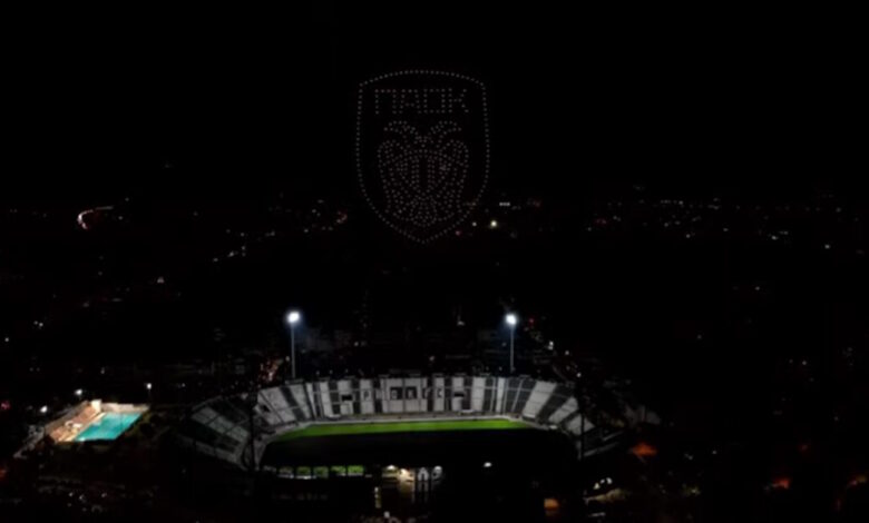 ΠΑΟΚ:-Το-drone-show-πάνω-από-την-Τούμπα-για-τα-100-χρόνια-του-«δικεφάλου-του-βορρά»