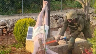 Ο-idf-ανακοίνωσε-ότι-εντόπισε-τον-Ισραηλινό-στρατιώτη-που-κατέστρεψε-το-άγαλμα-του-Ιησού-στον-Λίβανο