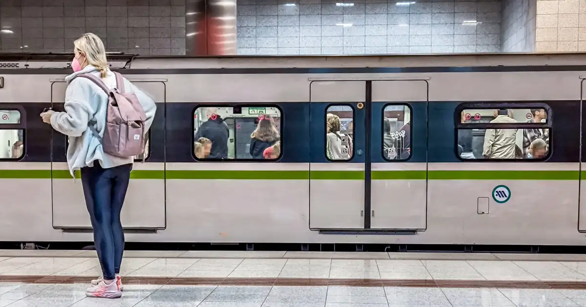 Μετρό:-Τροποποιήσεις-στη-γραμμή-2-έως-και-την-Πέμπτη-–-Οι-5-σταθμοί-που-θα-κλείνουν-νωρίτερα-λόγω-έργων