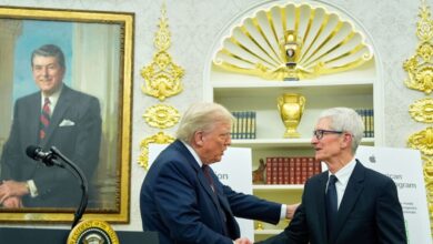 Ντόναλντ-Τραμπ-για-Τιμ-Κουκ:-«Κάποτε-μου-φίλησε-τον-κ…-για-να-λύσω-ένα-πρόβλημά-του»