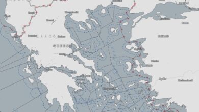 Τουρκία:-Οι-ελληνικοί-χάρτες-αλιείας-χαράσσουν-«φανταστικά-σύνορα»-σε-Αιγαίο-και-Ανατολική-Μεσόγειο