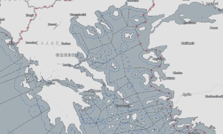 Τουρκία:-Οι-ελληνικοί-χάρτες-αλιείας-χαράσσουν-«φανταστικά-σύνορα»-σε-Αιγαίο-και-Ανατολική-Μεσόγειο