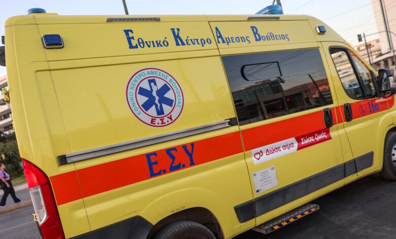 Ηράκλειο:-Νεκρή-47χρονη-μετά-από-χρήση-ουσιών-–-Νοσηλεύεται-ο-46χρονος-φίλος-της