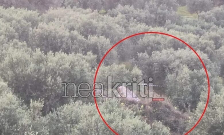 Ηράκλειο:-Το-σημείο-όπου-αυτοπυροβολήθηκε-ο-πρώην-σύντροφος-της-43χρονης-αγνοούμενης