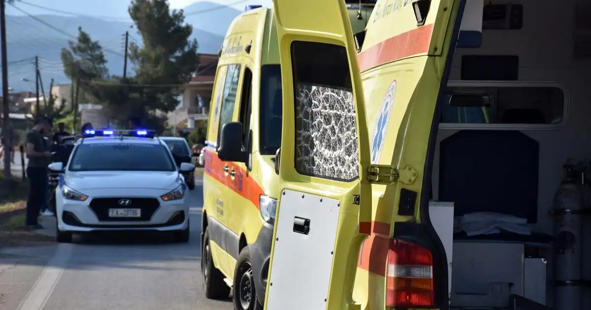 Θεσσαλονίκη:-Νεκρός-άνδρας-σε-εγκαταλειμμένο-σπίτι,-ιατροδικαστής-στο-σημείο