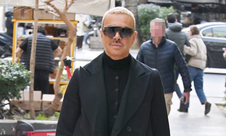 Λάκης-Γαβαλάς:-«Ο-σύντροφος-της-Μαρίνας-Σταυράκη-δεν-μου-αρέσει-καθόλου,-ήξερα-για-ψεύτικες-τσάντες,-όχι-για-έρωτες»