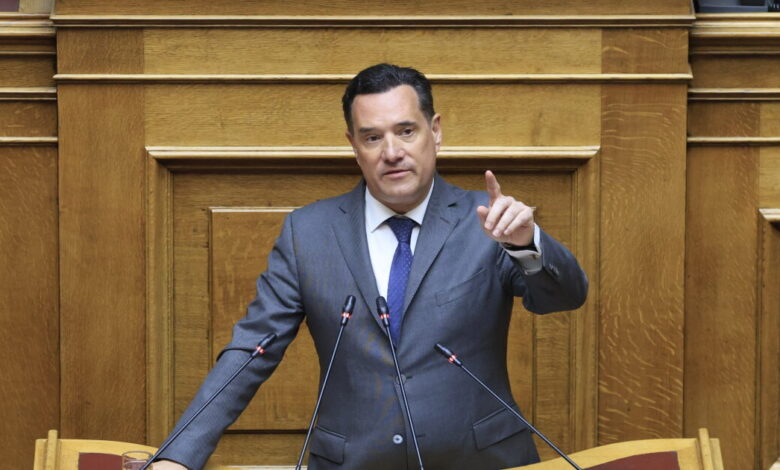 Γεωργιάδης-για-τις-άρσεις-ασυλίας:-Θα-ψηφίσω-για-να-μη-μείνει-καμία-σκιά,-ποινικοποιείται-μια-απολύτως-φυσιολογική-λειτουργία