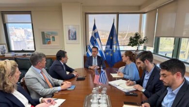 Συνάντηση-Παπασταύρου-με-τον-απεσταλμένο-των-ΗΠΑ-για-την-ενέργεια-–-Στο-επίκεντρο-ο-Κάθετος-Διάδρομος