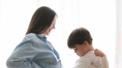 Ιωάννα-Σιαμπάνη:-Οι-νέες-φωτογραφίες-πριν-τον-ερχομό-του-δεύτερου-γιου-της-–-«Μια-κοιλίτσα,-δυο-αγάπες»