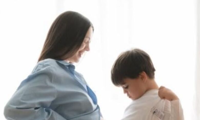 Ιωάννα-Σιαμπάνη:-Οι-νέες-φωτογραφίες-πριν-τον-ερχομό-του-δεύτερου-γιου-της-–-«Μια-κοιλίτσα,-δυο-αγάπες»