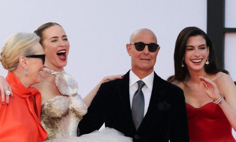 «Ο-Διάβολος-φοράει-prada-2»:-Παγκόσμια-πρεμιέρα-στη-Νέα-Υόρκη-–-Οι-πιο-εντυπωσιακές-εμφανίσεις-στο-κόκκινο-χαλί