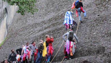 Το-Καστράκι-τιμά-τον-Άγιο-Γεώργιο-Μανδηλά