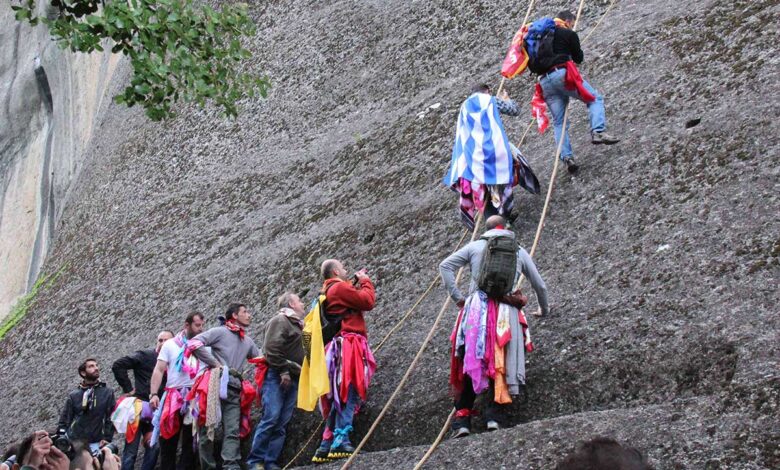 Το-Καστράκι-τιμά-τον-Άγιο-Γεώργιο-Μανδηλά