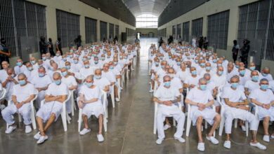 Δίκη-με-486-άτομα-στο-εδώλιο-στο-Ελ-Σαλβαδόρ-Τα-φερόμενα-μέλη-συμμορίας-κατηγορούνται-για-πάνω-από-47.000-εγκλήματα-(video)