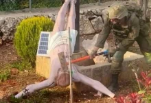 Τιμωρήθηκαν-οι-Ισραηλινοί-στρατιώτες-που-βανδάλισαν-άγαλμα-του-Ιησού-στον-νότιο-Λίβανο