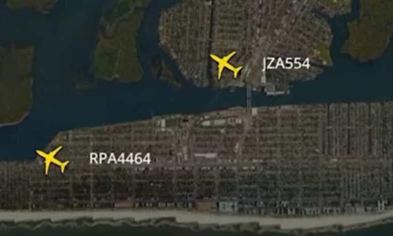 Νέα-Υόρκη:-Στο-τσακ-δεν-συγκρούστηκαν-δύο-επιβατικά-αεροπλάνα-πάνω-από-το-αεροδρόμιο-–-«Διορθώστε-την-πορεία-σας-αμέσως»