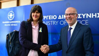 Λάουρα-Κοβέσι-πριν-τη-συνάντηση-με-τον-Γιώργο-Φλωρίδη:-«Υπάρχει-αρκετός-θόρυβος-γύρω-από-τις-υποθέσεις-μας»