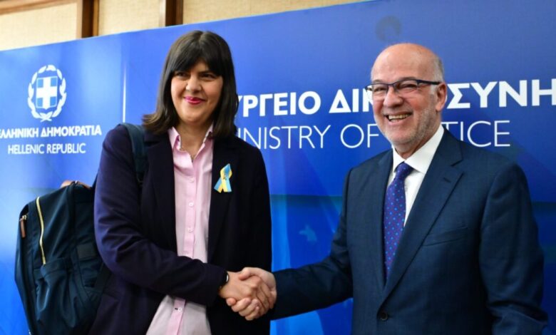 Λάουρα-Κοβέσι-πριν-τη-συνάντηση-με-τον-Γιώργο-Φλωρίδη:-«Υπάρχει-αρκετός-θόρυβος-γύρω-από-τις-υποθέσεις-μας»