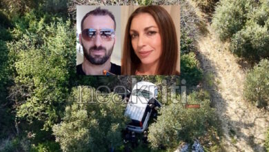 Ηράκλειο:-Το-σημείο-που-βρέθηκε-νεκρή-η-Ελευθερία-Γιακουμάκη-–-Την-σκότωσε,-μετακίνησε-το-πτώμα-και-το-αυτοκίνητο