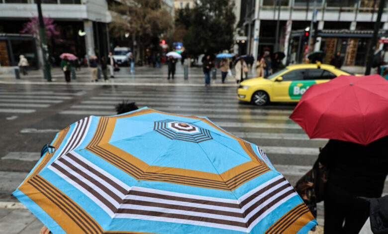 Καιρός-αύριο:-Βροχές-και-καταιγίδες-σε-όλη-τη-χώρα-–-Πέφτει-και-η-θερμοκρασία