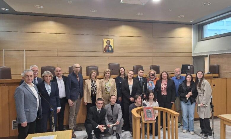 Ολοκληρώθηκε-η-πρώτη-εικονική-δίκη-με-τη-συμμετοχή-μαθητών-στα-Τρίκαλα