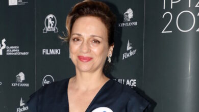 Μαρία-Καλλιμάνη:-«Συμμετέχω-στην-ταινία-με-τον-Μπραντ-Πιτ,-υπήρξε-χημεία»