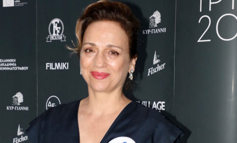 Μαρία-Καλλιμάνη:-«Συμμετέχω-στην-ταινία-με-τον-Μπραντ-Πιτ,-υπήρξε-χημεία»