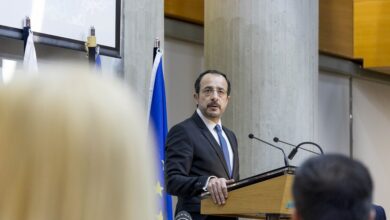 Το-αιχμηρό-σχόλιο-Χριστοδουλίδη-στον-Σαρλ-Μισέλ:-«Η-Τουρκία-εισέβαλε-στην-Κύπρο»