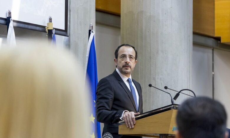 Το-αιχμηρό-σχόλιο-Χριστοδουλίδη-στον-Σαρλ-Μισέλ:-«Η-Τουρκία-εισέβαλε-στην-Κύπρο»