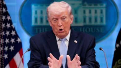 Λευκός-Οίκος:-Ο-Τραμπ-δεν-έχει-ορίσει-προθεσμία-στο-Ιράν-για-να-υποβάλει-ειρηνευτική-πρόταση